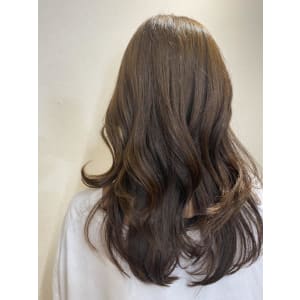イノアカラーで作るフォギーベージュ