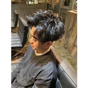 スパイラルパーマ - Men's Hair SPICE 駅前店【メンズ ヘア スパイス エキマエテン】掲載中