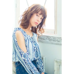 ☆Inity☆ar的オシャレ感のあるボブ