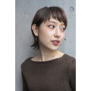 ウルフ/イルミナカラー髪質改善/白髪染め/川越/川越駅