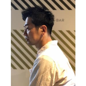 大人のシンプルショート【BARBER-BAR】