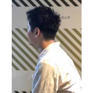 大人のシンプルショート【BARBER-BAR】