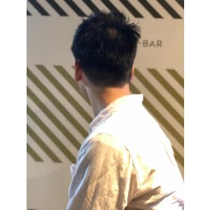 大人のシンプルショート【BARBER-BAR】