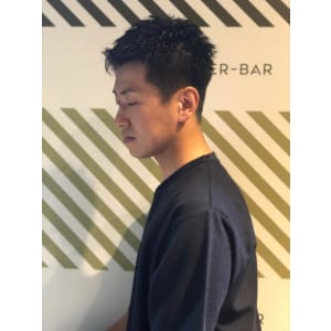 大人の刈り上げスタイル【BARBER-BAR】