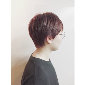 ショートヘア