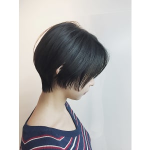 ショートヘア