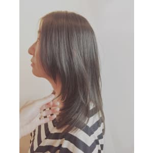 艶出しミディアムレイヤー