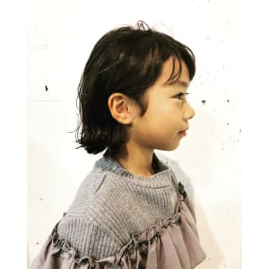 KidsCut×切りっぱなしボブ - Lourdes hair design【ルルドヘアーデザイン】掲載中