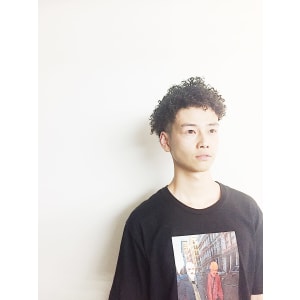 フェード×ツイストスパイラルパーマ