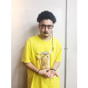 フェード×ツイストスパイラルパーマ