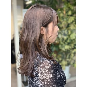 秋カラー_ラベンダーグレージュ