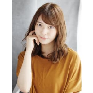 ゆるミックスナチュラルカールスタイル