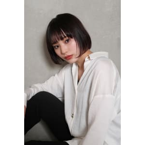 【air-OSAKA】山本莉子　大人ボブ