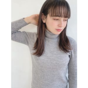 ナチュラルストレート