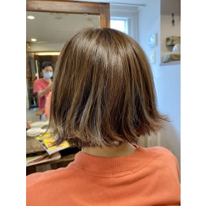 アッシュインナーハイライト
