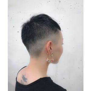 フェードカット - Lourdes hair design【ルルドヘアーデザイン】掲載中