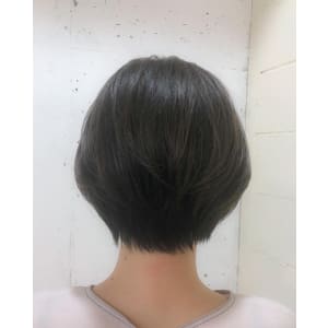 ハンサムショート