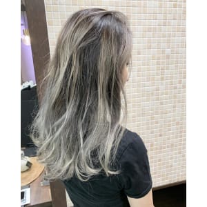 ★フェイスフレーミング×バレイヤージュ★