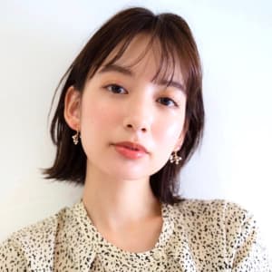 《中目黒サロンe's》大人の愛され外はねボブ【佐久間】