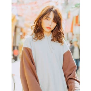 パーマとレイヤーの相性！！