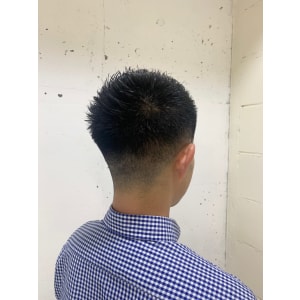 ナチュラルフェードカット