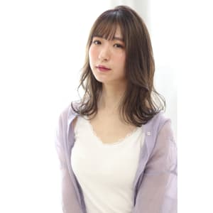 色っぽ透け感グレージュ
