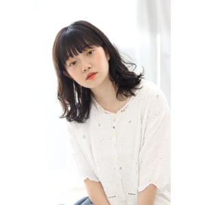【valentine高木】フリンジウェーブ×暗髪