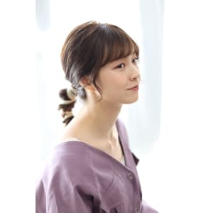 ネジネジ紐アレンジ