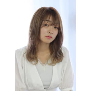 【大人可愛いミディアムカール♪】