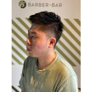 大人のパーマスタイル【BARBER-BAR】