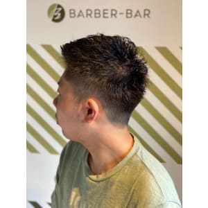 大人のパーマスタイル【BARBER-BAR】