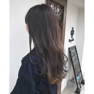 大人ナチュラルグラデーショングレージュ - kocchi.【コッチ】掲載中