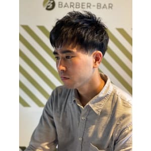 ショートマッシュスタイル【BARBER-BAR】