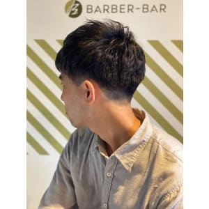 ショートマッシュスタイル【BARBER-BAR】