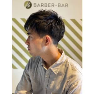 ショートマッシュスタイル【BARBER-BAR】