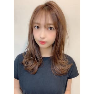 【重山祐亮】外ハネカールセミディ♪