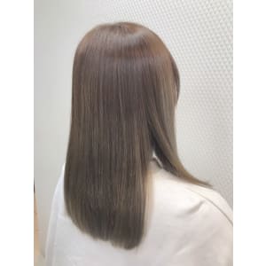 【QUALIS】うるおいストレート艶髪（美髪チャージ）
