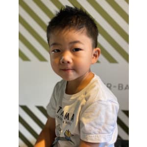 キッズカット【BARBER-BAR】