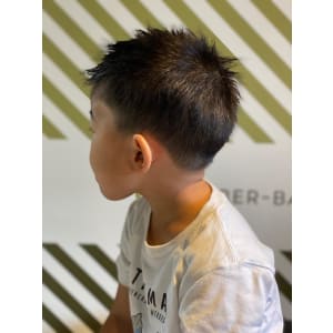 キッズカット【BARBER-BAR】