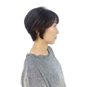 [QUALIS]ショートボブ/ピンクブラウン/ピンクベージュ