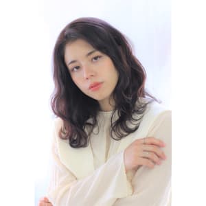 ひし形☆ニュアンスフリンジウェーブ