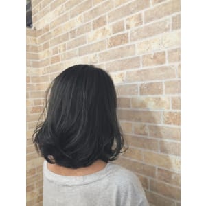 秋色ゆるふわボブ【Mertie　錦糸町】