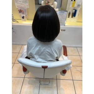 【QUALIS】子供も大歓迎！キッズカット