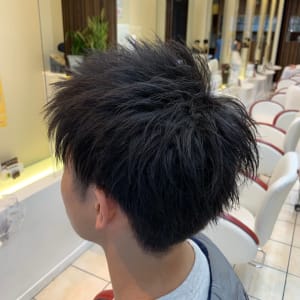 【QUALIS】10代20代おすすめツーブロショートレイヤー
