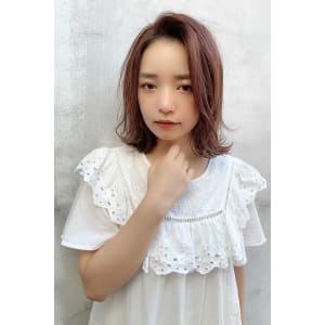 【重山祐亮】外ハネ切りっぱなしボブ♪