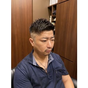 ショート前上げフェード - ヒロ銀座ヘアーサロン 五反田店【ヒロギンザヘアーサロンゴタンダテン】掲載中