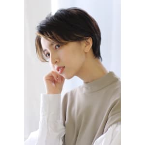 前髪フェイスフレーミングハンサムショート - hair+resort bouquet【ヘアリゾートブーケ】掲載中