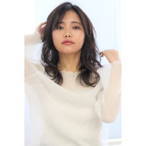 ミディアムパーマ♪フリンジウェーブ