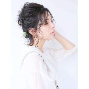 ショート・ミディアムにオススメ☆大人アレンジ☆  - La Bless 大阪梅田サロン[LINKS前]【ラ ブレス オオサカウメダサロン】掲載中