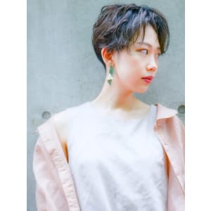 20代30代40代人気☆大人マニッシュショート　 - La Bless 大阪梅田サロン[LINKS前]【ラ ブレス オオサカウメダサロン】掲載中